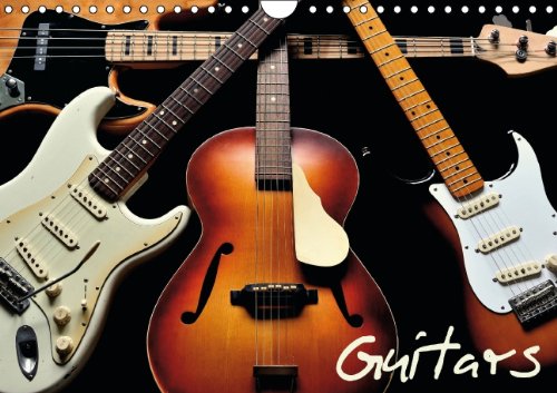 Guitars (Wandkalender 2014 DIN A4 quer): elektrische und akustische Gitarren (Monatskalender, 14 Seiten)