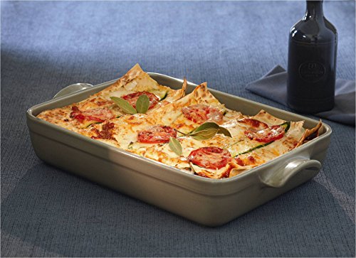 Emile Henry EH979644 Gratinform Rechteckig, Bleu pavot - 3