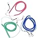 Price comparison product image Tinksky Parrot Flying Training Rope Bird Leash Kit for Agapornis Fischeri (Random Color)