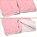 Mikistory Newborn & Baby Animal Romper Jumpsuit Todler All in One Snowsuit Outfit Coat Snowsuit 0-36 Months (0-6 months (Tag 70), Pink)