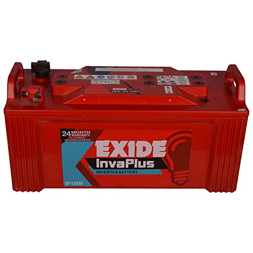 Exide Technologies Inva Plus Battery 150Ah/12V (Red)