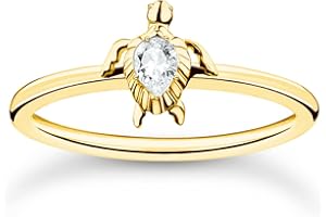 THOMAS SABO Pierścionek z żółwiem Thomasa Sabo, srebro 925 TR2401