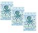 Produktbild Fresh Scents by Terri Pack of 3 Large Scented Sachet Ocean Life