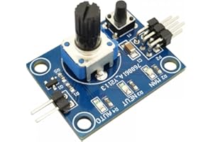 DONGKER Testeur de Servomoteur DC 5 V,Contrôleur de Vitesse de Cohérence ECS,Indicateur a 3 Vitesses,Manuel/automatique/contrôleur de Réinitialisation pour Hélicoptère RC,Voiture,Bateau