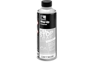 ERRECOM Stop Up, Turafalle per Risolvere Le Perdite di Olio dalle Parti del Motore degli Autoveicoli, Flacone da 250 ml