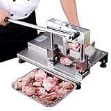 Tamaño: 680 x 320 x 350 mm. Nueva máquina de corte manual de huesos de guillotina de huesos tubular para máquina de cortar, trotters, cortador de pollo y hueso de pato, máquina de sierras de carne para restaurante, cocina