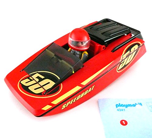 Preisvergleich Produktbild playmobil ® - 4341 - Mitnehm Rennboot - Click & Go - mit Beschreibung