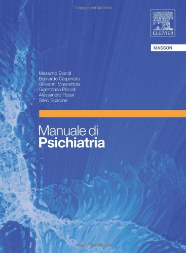 Manuale di psichiatria Manuale di psichiatria