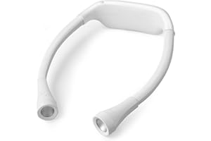 Accwork Luz de lectura, 2000 mAh Luz Lectura Libros Recargable, 3 Colores de Luz Lampara de Lectura LED Plegable con atenuación continua, Lampara Lectura Cama Flexible Ideal para Estudio, Costura