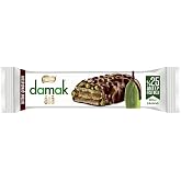 Nestl&eacute; Damak Ala Bitter &Ccedil;ikolata Kaplamalı Antep Fıstıklı Gofret 30 Gram