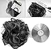 PRETTYSHOP Hairpiece Hair Rubber Scrunchie Scrunchy Updos VOLUMINOUS Curly Messy Bun Light brown # 12A G6E