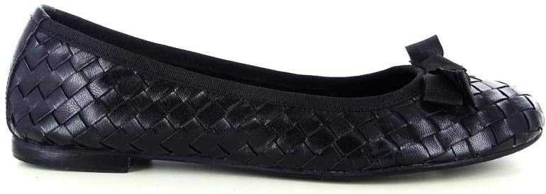Giglio Fiorentino GROSGRAINLMS Women's Spring Genuine Leather Ballerina Shoes