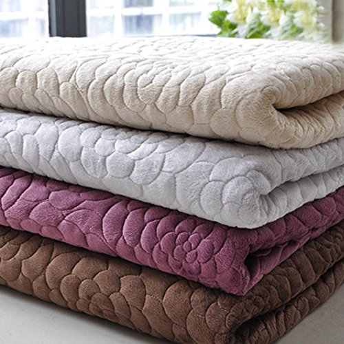 Beautylife66 Sofahusse Hochwertig Sofabezug Stretchhusse L 70*180cm Sofaabdeckung Grau - 5