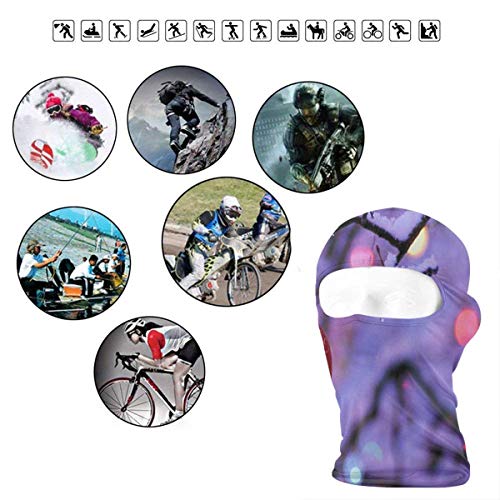 Balaclava-Colorful-Paw-Prints-Pattern-Full-Face-Masks-Ski-Sports-Cap-Motorcycle-Neck-Hood-Multicolor9