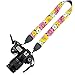 Price comparison product image Très Chic Mai Landa – Canvas Camera Strap Camera Strap Shoulder Strap Shoulder Strap for DSLR SLR Digital Camera Nikon Canon Samsung