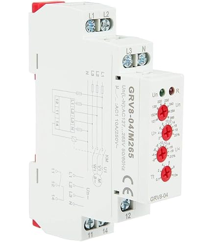 Jadeshay Stroommeter AC240V 0,2 30A instelbare AC stroomdetectieschakelaar stroomsensor schakelaar stroomdetectie alarmmodule SZC23 NO AL CH normaal open stroommeter