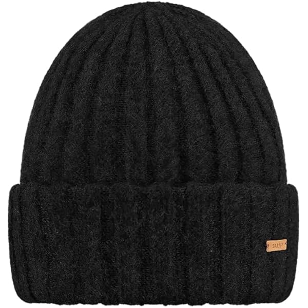 Barts Courtnie Regencap Basecap Baseballcap Damen/Herren - Metallschnalle, mit Schirm, Futter Herbst-Winter Frühjahr Herbst Winter - One Size schwarz