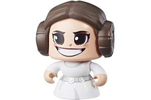 Star Wars- Mighty Muggs Figura Coleccionable, Leia (Hasbro E2176EU4) , color/modelo surtido