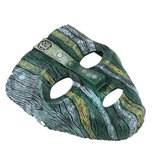 LOKI Grün Maske hochwertige QUALITÄT - handbemalt aus Kunst-Harz 500g schwer - Kostüm Karneval Fasching Halloween thematys®