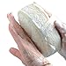 HENGSONG Natural Loofah Sponge Face Body Bath Shower Spa Exfoliator Scrubber Pad for Men and Women