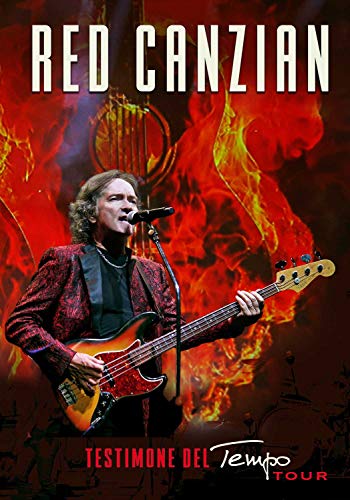 Testimone Del Tempo Tour (Red Canzian Limited Edt. Dvd)