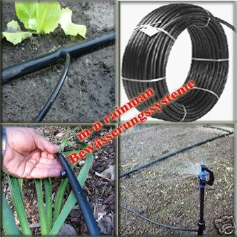 50 m PE-Rohr / Wasserschlauch 25 mm x 2,0 mm – PROFI-QUALITÄT (Solaranlage, Poolbezeizung) 0,87 € pro Meter - 2
