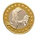 Produktbild vybio (TM) 34 Stil Sex Medaille Replica Gold Münzen Deutschland Deko Metall Crafts Münzen für nur 30 Kunden Förderung Billig.