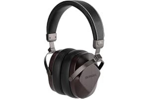 SIVGA Oriole Wooden Closed Back Wired Dynamic Headphone (Black)