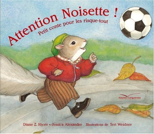 couverture de : Attention Noisette !