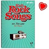 Kult-Rocksongs der 70er-Jahre : 30 Klassiker, arrangiert für Piano