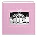 Produktbild Pioneer Foto Alben 200-pocket Gingham Stoff Rahmen Cover Foto Album für 4 von 6 Prints, Pink