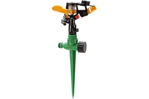 NIMOA Lawn Sprinkler - 360° Rotating Water Sprayer Watering Irrigation Circular Lawn Sprinklers for Garden Yard