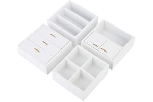 SPYMINNPOO Armoire en Bois pour Maison de Poupée, 1:12 Mini Armoire en Bois pour Salon et Chambre à Coucher pour Maison de Poupée(Blanc)