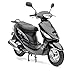 Produktbild Nova Motors City Star ie 50 schwarz Euro 4-25km/h Mofa - fahrbereite Lieferung inklusive
