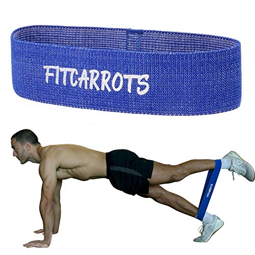 Loop Bands, Hip Bands, Fitnessbänder, Trainingsbands, Gymnastikbands für Bein- und Po-Training mit Trainingsguide im Set oder einzeln (Schwer)