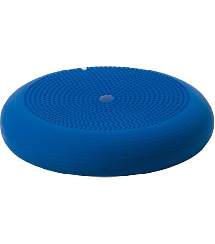 TOGU Jumper - Roter 2/3 Ball Mit Trampolineffekt | Bis 200 Kg Belastbar, 52x24 Cm