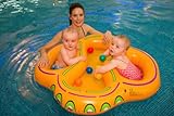 double twin child swim float floatie type swim seat