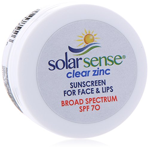 Solar Sense SPF#70 Clear Zinc Face 15 ml Jar