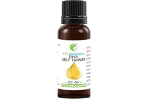 ETC COSMETIC`S DHA autobronceador natural, líquido - 25 gr (DHA natural self tanner, liquid)