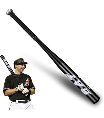 Buy Morex Baseball Bat | 34 Inch | Heavy Duty Aluminium with Steel