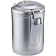 Delonghi 5513290061 500g Vacuum Coffee Canister, Silver
