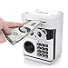 Produktbild Elektronische ATM Piggy Banks sparen Sie Geld Münze Bank Münzbox mit Schloss & Secret Code to unlock für Passwort Tolles Geschenk Spielzeug für Kinder Kinder, 8#