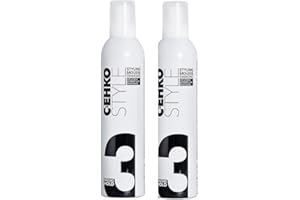 C:EHKO Style Styling Mousse Diamond 400ml Schaumfestiger (2 Stück)