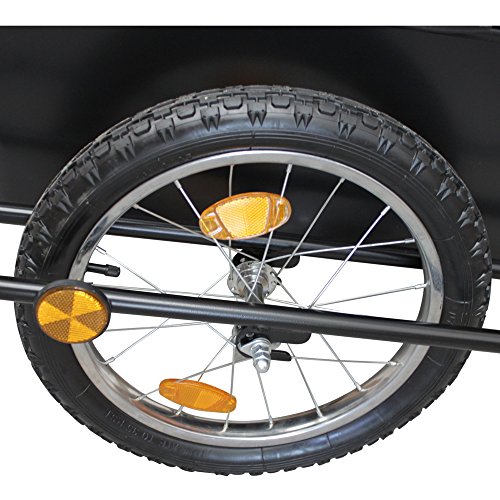 Grafner® XXL Fahrradanhänger Fahrradlastenanhänger Handwagen 150 kg Zuladung - 3