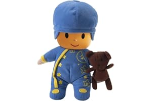 BANDAI Pocoyó Dulces Sueños - Figura Musical de Juguete para Bebés y Niños Pequeños, con Proyector de Estrellas, Ayuda para Dormir, Música Suave y Relajante. PB77350