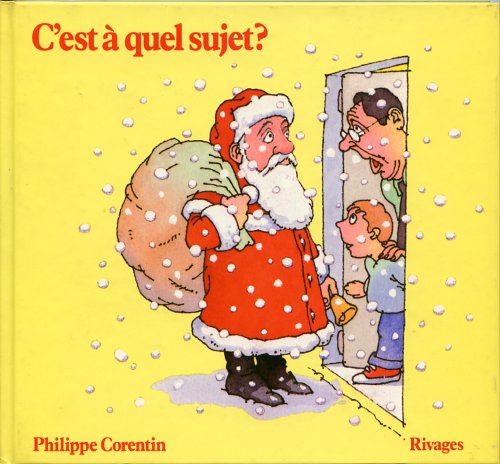 couverture de : C'est &agrave; quel sujet?