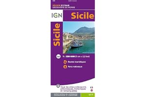 Sicile - 1/220,000