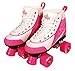 Produktbild Kandy Skates Rollschuhe Disco Roller Rollserskates Quadskates Strawberry Kisses (34)