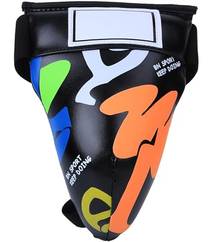 Protezione Inguine - Protezione Inguine Da Boxe, Protezione Inguine Per Uomini E Donne, Cinturino Da Boxe, Karate, Parainguine Taekwondo, Protezione - 9