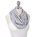 Bebe au Lait Premium Jersey Cotton Nursing Scarf - Discreet Breastfeeding Cover - Lexington